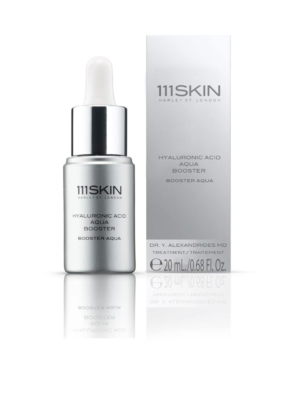 111SKIN Hyaluronic Acid Aqua Booster | Daily Serum with Multi-Action Formula